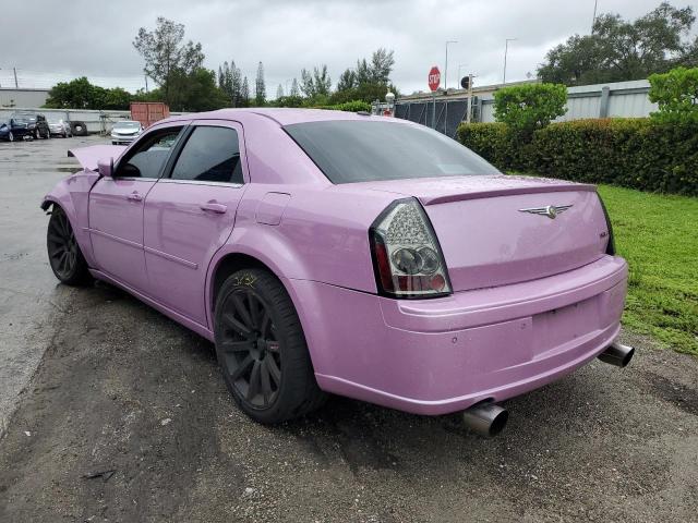 2C3LA73W16H337174 - 2006 CHRYSLER 300C SRT-8 PURPLE photo 3