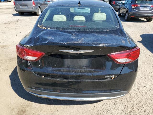 1C3CCCAB0GN175209 - 2016 CHRYSLER 200 LIMITE BLACK photo 9