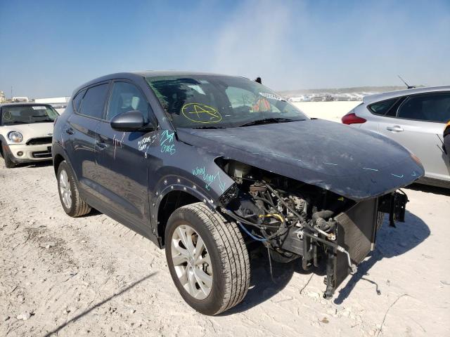 KM8J23A43KU921184 - 2019 HYUNDAI TUCSON SE CHARCOAL photo 1