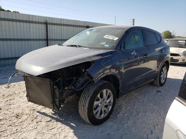 KM8J23A43KU921184 - 2019 HYUNDAI TUCSON SE CHARCOAL photo 2