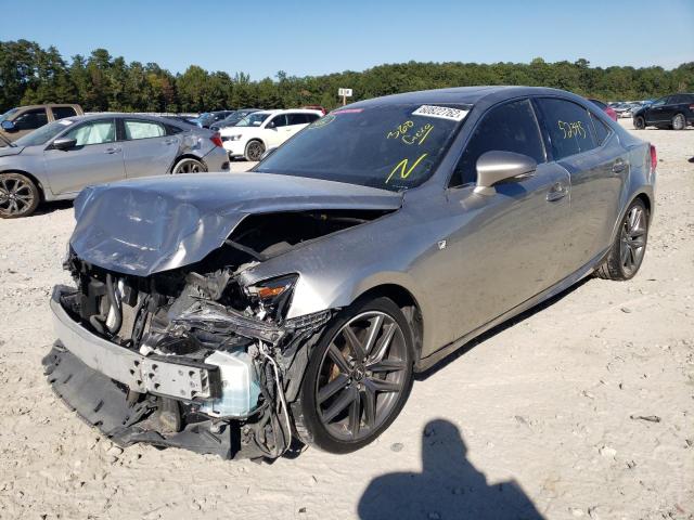 JTHBA1D27J5071125 - 2018 LEXUS IS GRAY photo 2