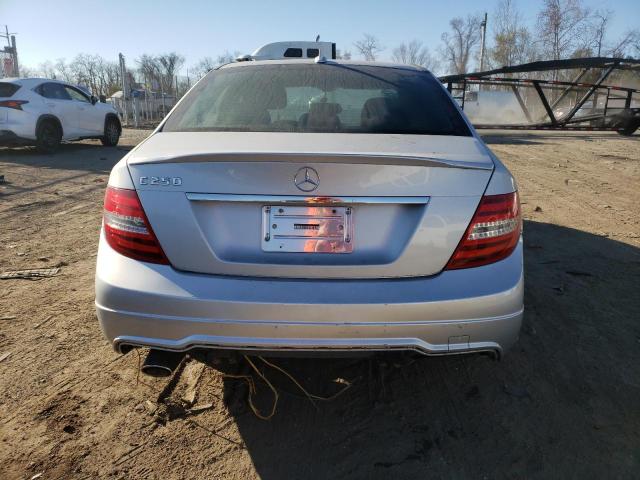 WDDGF4HB7ER320502 - 2014 MERCEDES-BENZ C 250 SILVER photo 6