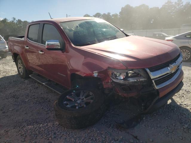 1GCGSCE3XG1103458 - 2016 CHEVROLET COLORADO L RED photo 1