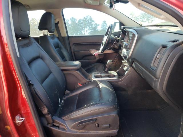 1GCGSCE3XG1103458 - 2016 CHEVROLET COLORADO L RED photo 5