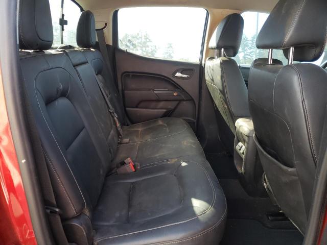 1GCGSCE3XG1103458 - 2016 CHEVROLET COLORADO L RED photo 6