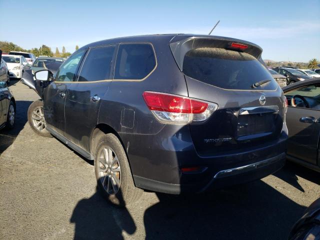 5N1AR2MN4DC672719 - 2013 NISSAN PATHFINDER CHARCOAL photo 3