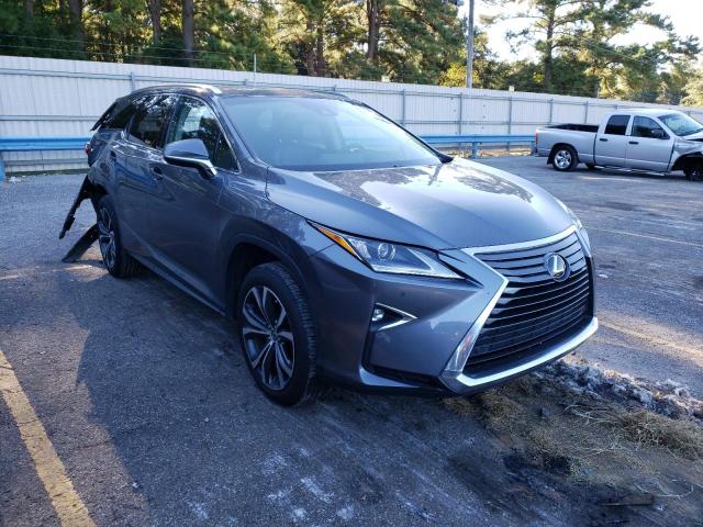 JTJGZKCA5K2011648 - 2019 LEXUS RX 350 L GRAY photo 1