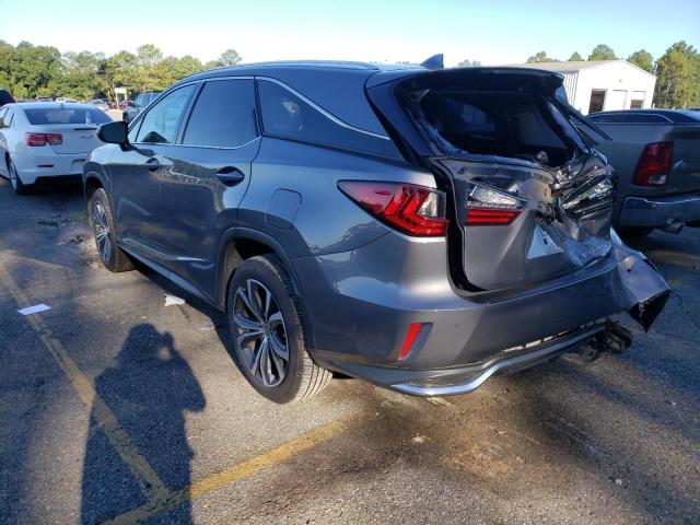 JTJGZKCA5K2011648 - 2019 LEXUS RX 350 L GRAY photo 3