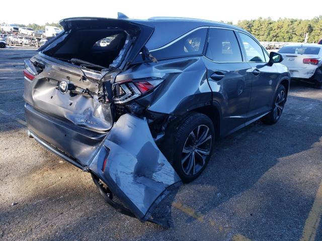 JTJGZKCA5K2011648 - 2019 LEXUS RX 350 L GRAY photo 4