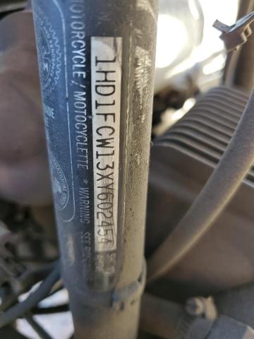 1HD1FCW13XY602454 - 1999 HARLEY-DAVIDSON FLHTCUI 红色 照片 10