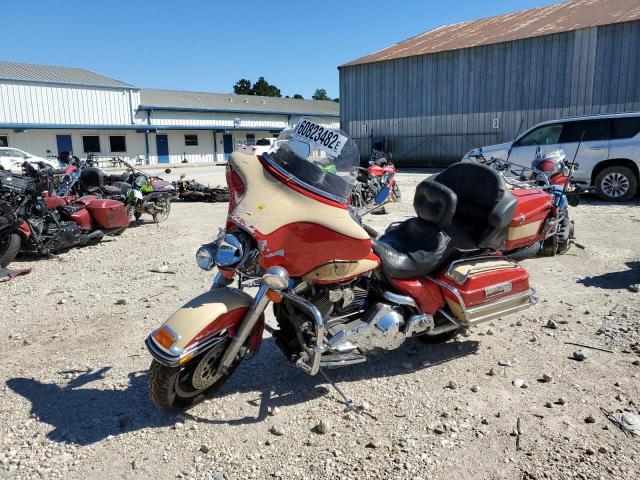 1HD1FCW13XY602454 - 1999 HARLEY-DAVIDSON FLHTCUI RED photo 2