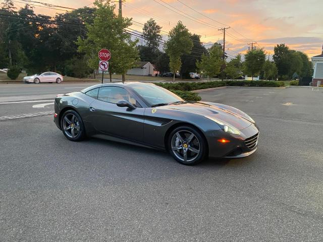 ZFF77XJA2H0226287 - 2017 FERRARI CALIFORNIA GRAY photo 2