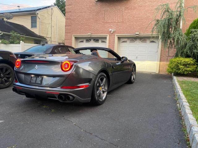 ZFF77XJA2H0226287 - 2017 FERRARI CALIFORNIA GRAY photo 4