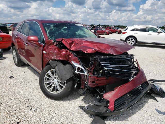 1GYKNCRS3JZ203844 - 2018 CADILLAC XT5 LUXURY RED photo 1