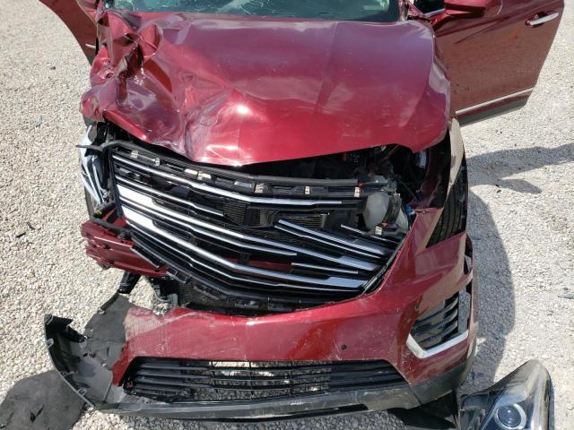 1GYKNCRS3JZ203844 - 2018 CADILLAC XT5 LUXURY RED photo 7