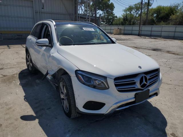 WDC0G4JB0KV172273 - 2019 MERCEDES-BENZ GLC 300 WHITE photo 1