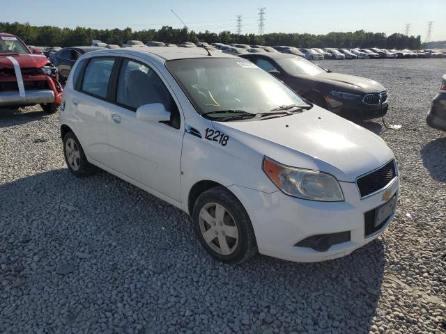 KL1TD66E09B672690 - 2009 CHEVROLET AVEO LS 白色 照片 1