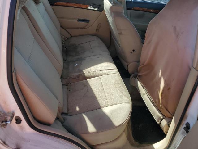 KL1TD66E09B672690 - 2009 CHEVROLET AVEO LS 白色 照片 6