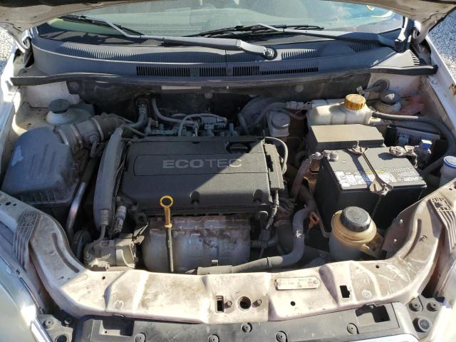KL1TD66E09B672690 - 2009 CHEVROLET AVEO LS 白色 照片 7