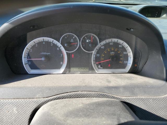 KL1TD66E09B672690 - 2009 CHEVROLET AVEO LS 白色 照片 8