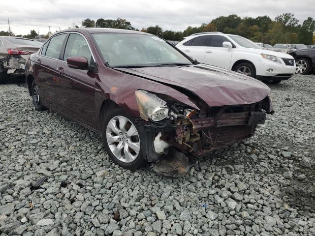 1HGCP2F72AA165957 - 2010 HONDA ACCORD EX BURGUNDY photo 1