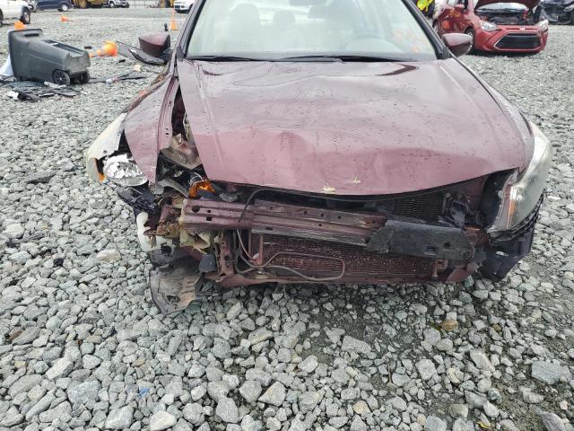 1HGCP2F72AA165957 - 2010 HONDA ACCORD EX BURGUNDY photo 9