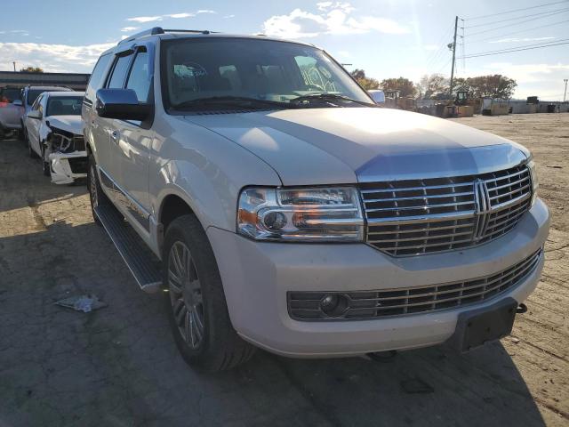 5LMFU28568LJ10273 - 2008 LINCOLN NAVIGATOR CREAM photo 1