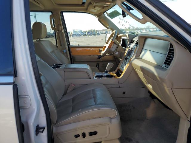 5LMFU28568LJ10273 - 2008 LINCOLN NAVIGATOR CREAM photo 5