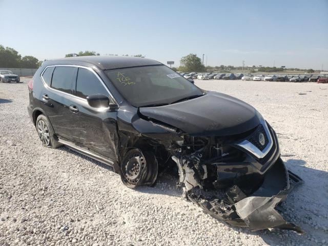 5N1AT2MV7JC764517 - 2018 NISSAN ROGUE BLACK photo 1