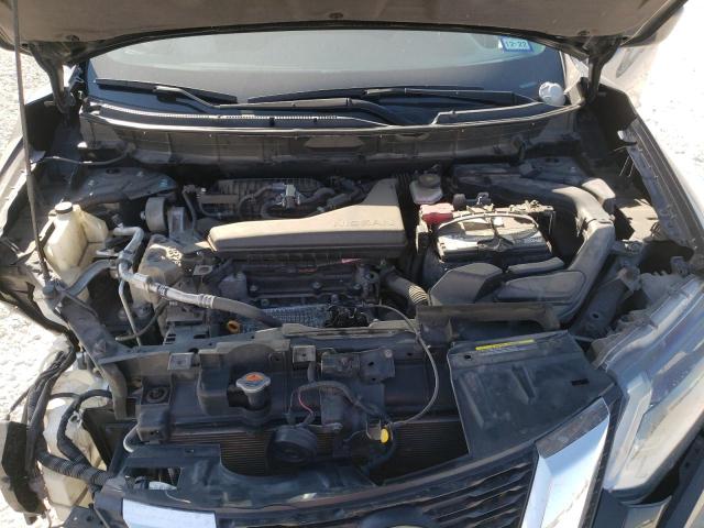 5N1AT2MV7JC764517 - 2018 NISSAN ROGUE BLACK photo 7