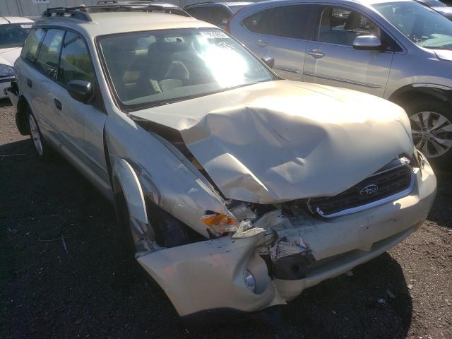 4S4BP61C167319855 - 2006 SUBARU LEGACY OUT SILVER photo 1