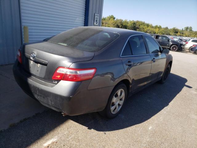 4T1BE46K78U196612 - 2008 TOYOTA CAMRY CE CHARCOAL photo 4