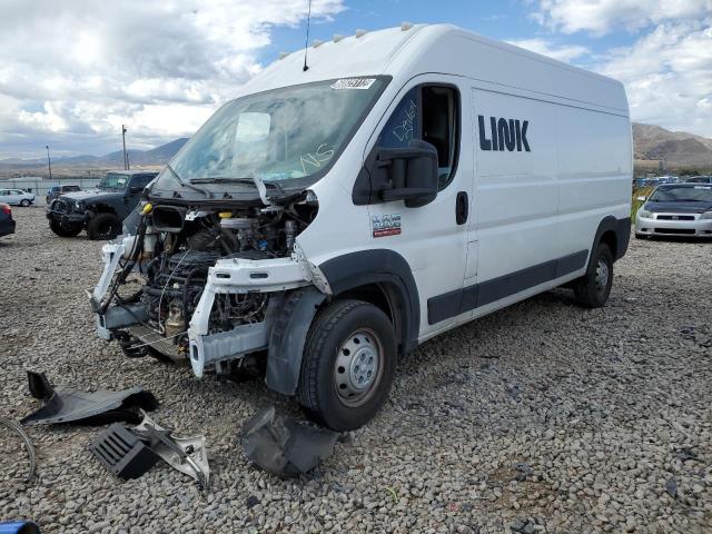 3C6TRVDG1LE112123 - 2020 RAM PROMASTER WHITE photo 2