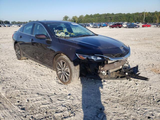 1G1ZG5ST3LF149326 - 2020 CHEVROLET MALIBU RS Bordo foto 1