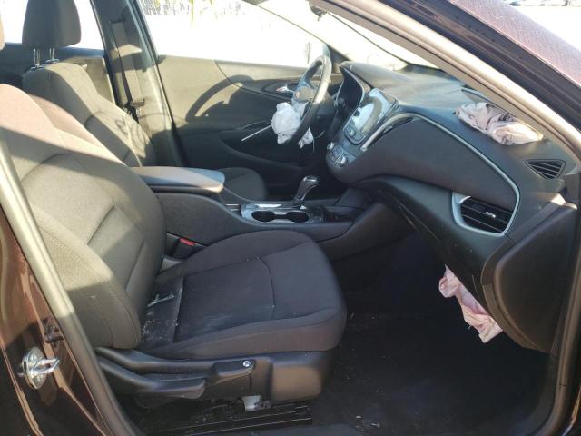 1G1ZG5ST3LF149326 - 2020 CHEVROLET MALIBU RS Bordo foto 5