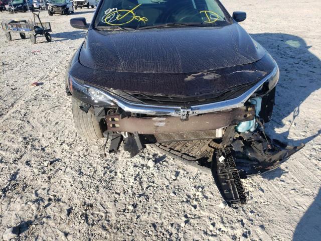 1G1ZG5ST3LF149326 - 2020 CHEVROLET MALIBU RS Bordo foto 9