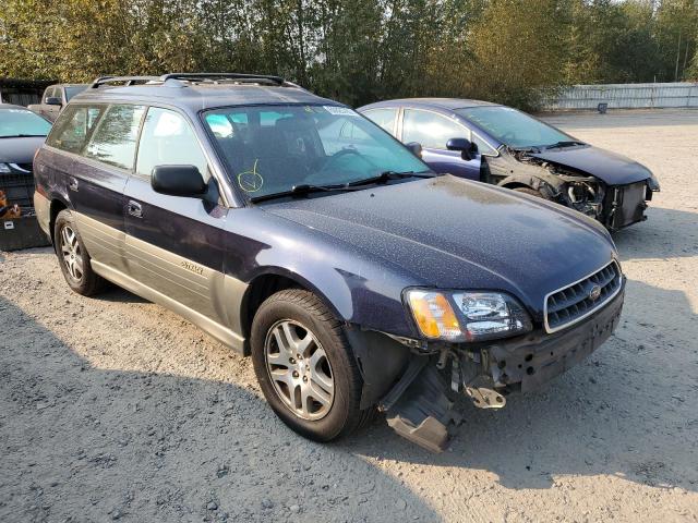 4S3BH675137652143 - 2003 SUBARU LEGACY OUT TWO TONE photo 1