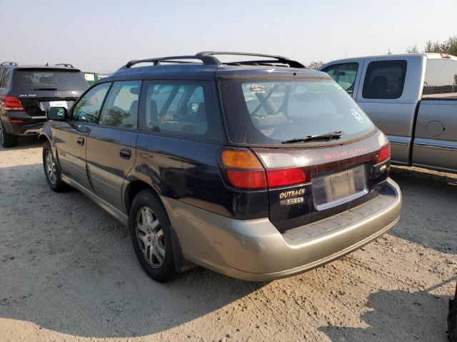 4S3BH675137652143 - 2003 SUBARU LEGACY OUT TWO TONE photo 3