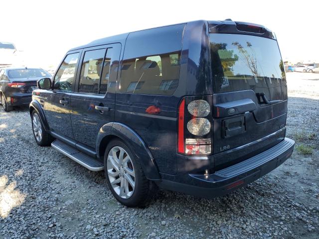 SALAG2V6XGA834881 - 2016 LAND ROVER LR4 HSE BLUE photo 3