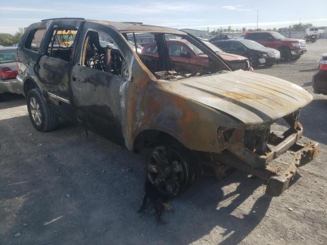 1A8HW58N58F159855 - 2008 CHRYSLER ASPEN LIMI GRAY photo 1