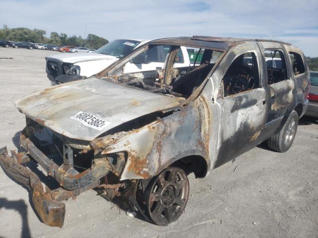 1A8HW58N58F159855 - 2008 CHRYSLER ASPEN LIMI GRAY photo 2