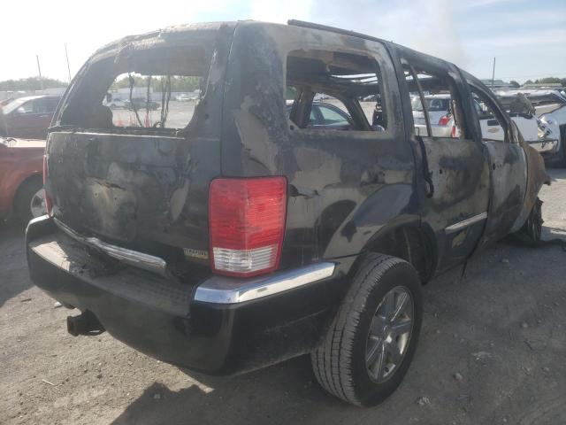 1A8HW58N58F159855 - 2008 CHRYSLER ASPEN LIMI GRAY photo 4