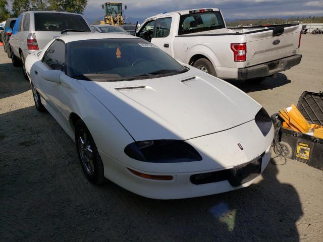 2G1FP22K8V2121311 - 1997 CHEVROLET CAMARO BAS WHITE photo 1