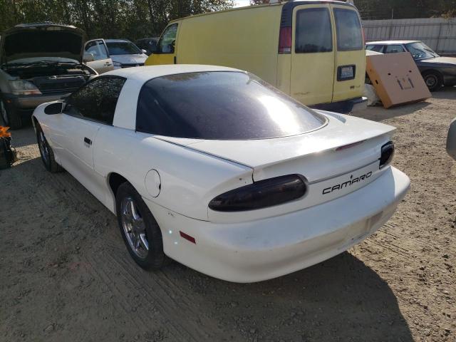 2G1FP22K8V2121311 - 1997 CHEVROLET CAMARO BAS WHITE photo 3