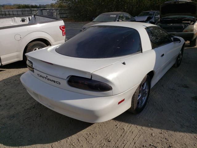 2G1FP22K8V2121311 - 1997 CHEVROLET CAMARO BAS თეთრი ფოტო 4