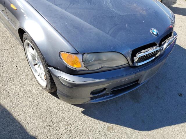 WBAEV53432KM23646 - 2002 BMW 3 SERIES BLUE photo 9
