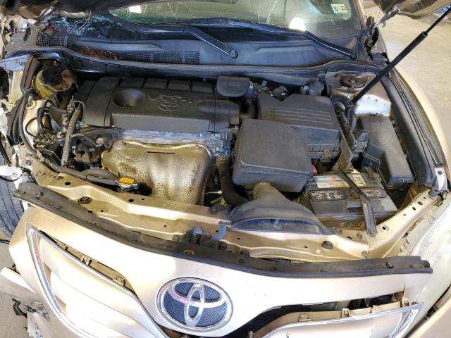 4T1BF3EK4AU109425 - 2010 TOYOTA CAMRY BASE BEIGE photo 7