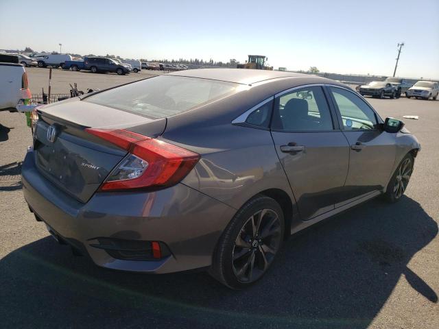 2HGFC2F83KH557236 - 2019 HONDA CIVIC SPOR GRAY photo 4