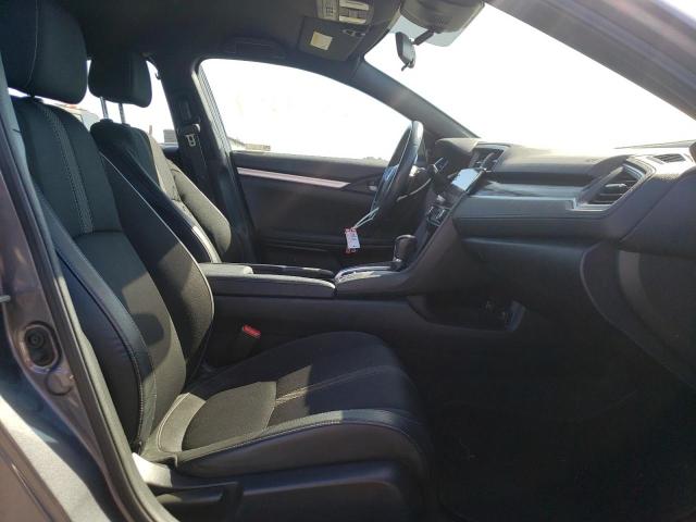 2HGFC2F83KH557236 - 2019 HONDA CIVIC SPOR GRAY photo 5