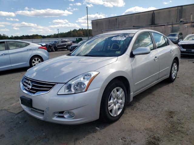 1N4AL2AP9CC188500 - 2012 NISSAN ALTIMA BAS SILVER photo 2